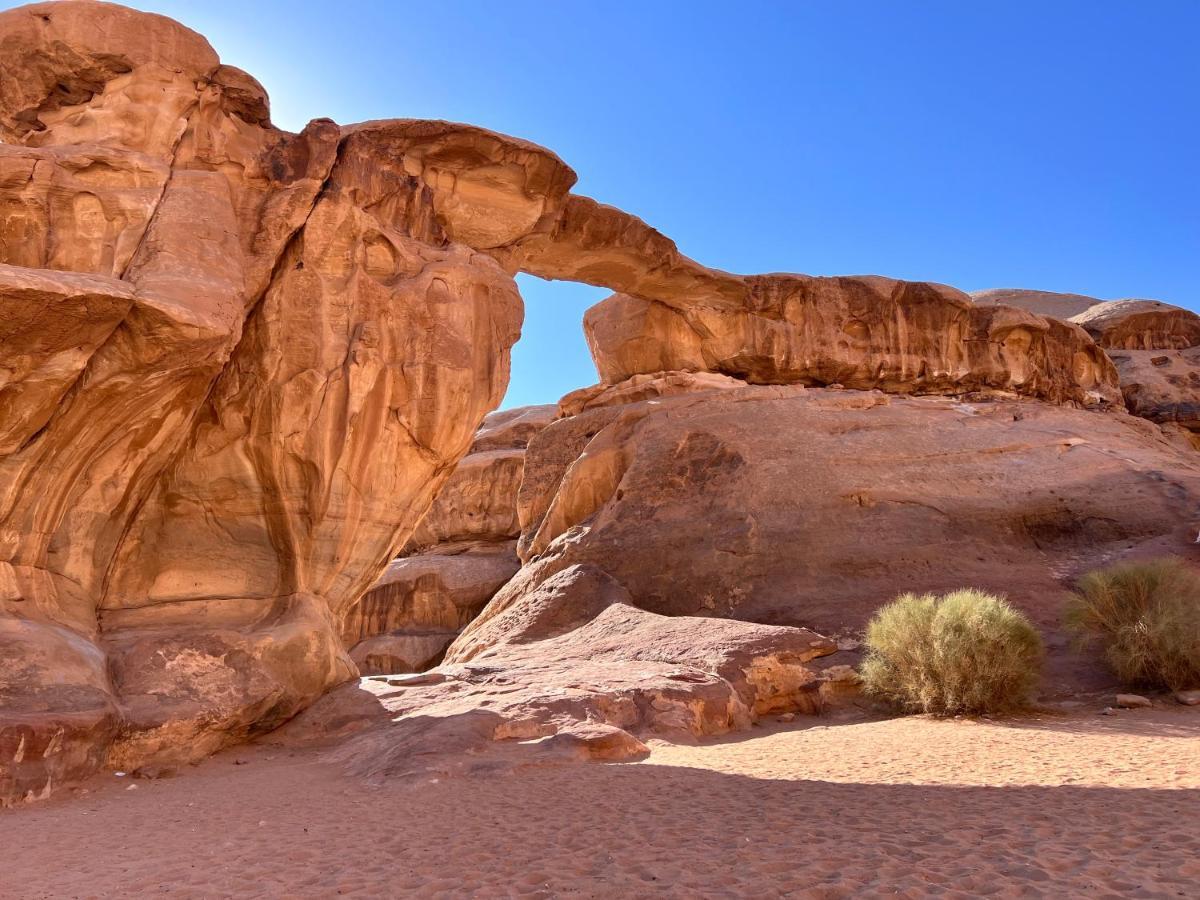 Wadi Rum Tents Exterior photo
