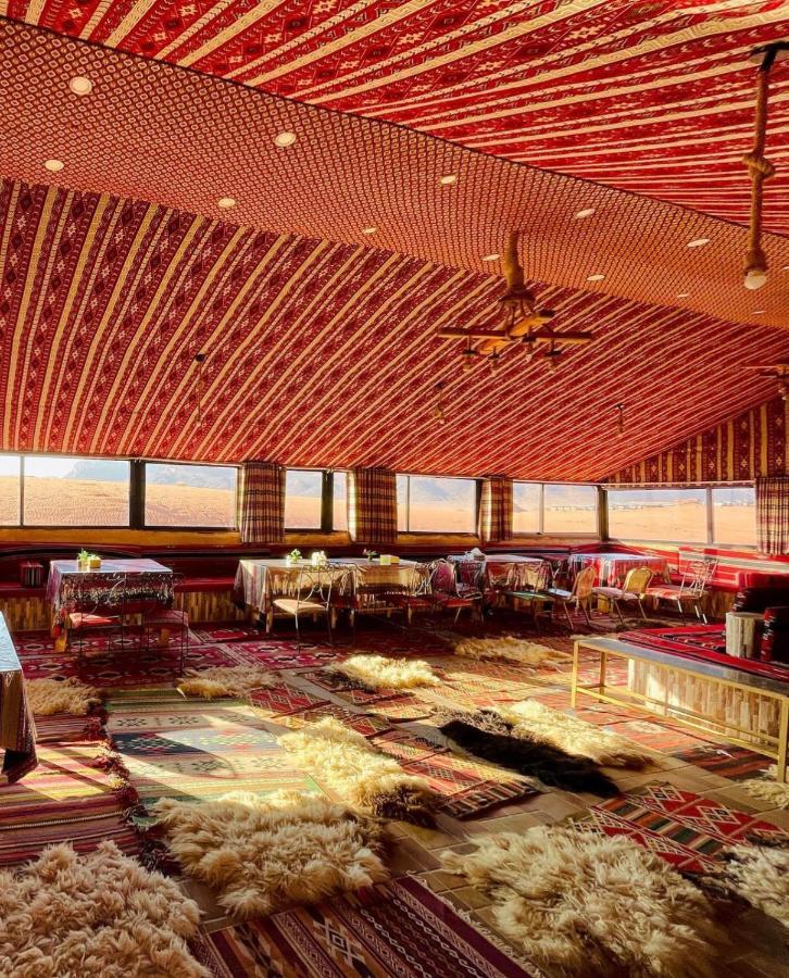 Wadi Rum Tents Exterior photo